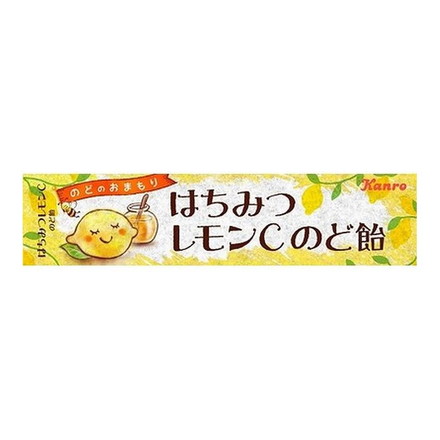 【10個セット】 カンロ はちみつレモンC のど飴 11粒 x10 まとめ売り セット販売 お徳用 おまとめ品