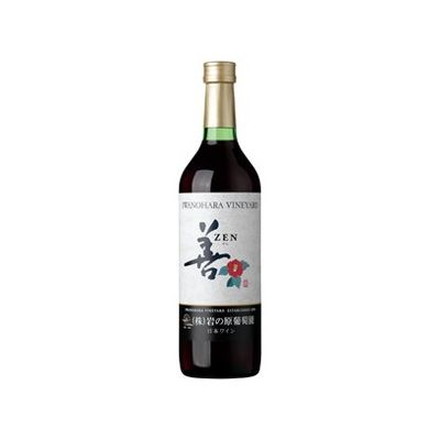 岩の原 善 赤 720ml