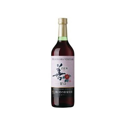 岩の原 善 甘口 赤 720ml