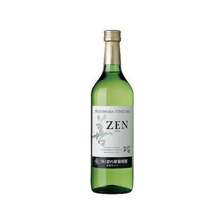岩の原 善 白 720ml ワイン Wine 果実酒 新潟 白ワイン