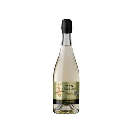 岩の原 善 スパークリング白 750ml