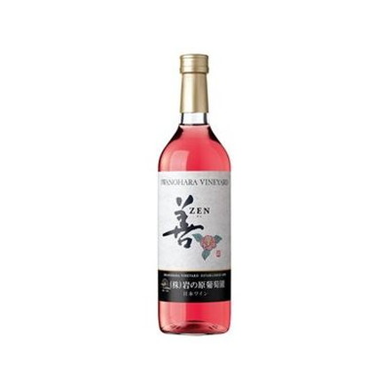 岩の原 善 ロゼ 720ml