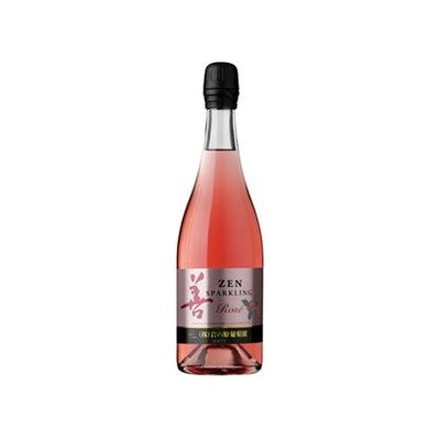 岩の原 善 スパークリング ロゼ 750ml