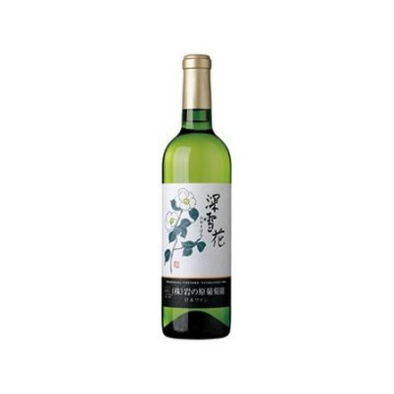 岩の原 深雪花 白 720ml