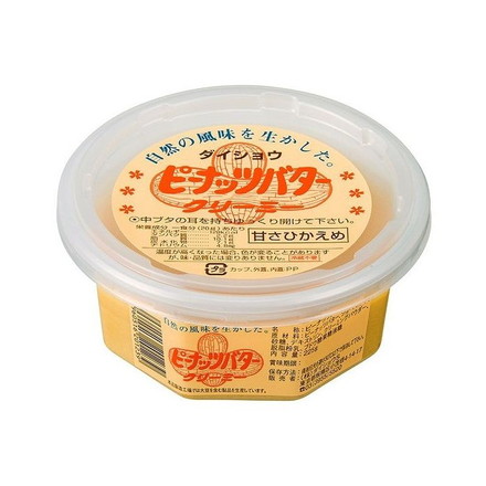【6個セット】 ダイショウ ピーナッツバタークリーミー 225g x6 まとめ売り セット販売 お徳用 おまとめ品