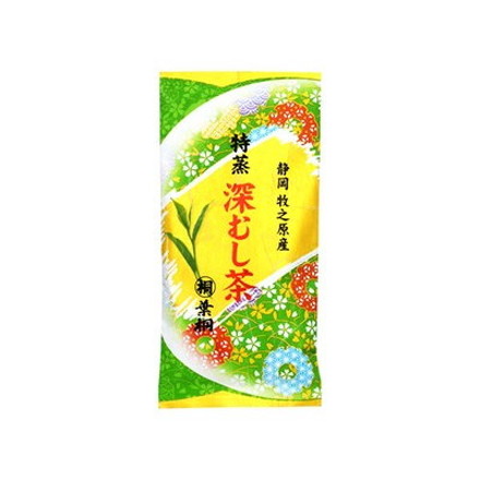 葉桐 特蒸 深むし茶 100g x10 10個セット
