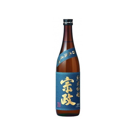 清酒 宗政 純米吟醸酒 -15 720ml 日本酒 清酒 酒 Sake 長野