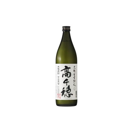 高千穂酒造(株) 単式25゜高千穂 麦 黒麹 白ラベル 900ML