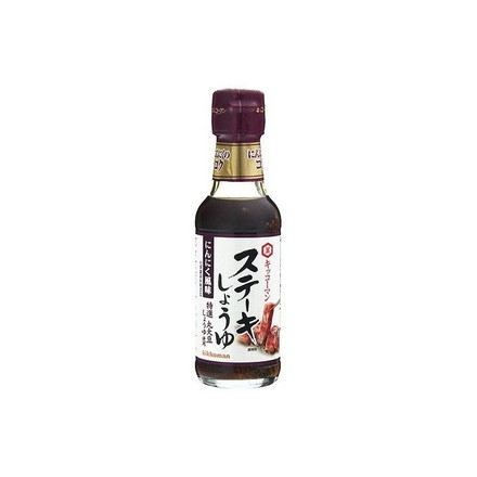 【6個セット】 キッコーマン ステーキ醤油 にんにく風味 165g x6 まとめ売り セット販売 お徳用 おまとめ品