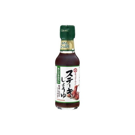 【12個セット】 キッコーマン ステーキしょうゆ あらびき 165g x12 まとめ売り セット販売 お徳用 おまとめ品