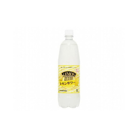 【まとめ買い】 友桝 レモンサワー ペット 1L x15個セット まとめ セット まとめ販売 セット販売 業務用