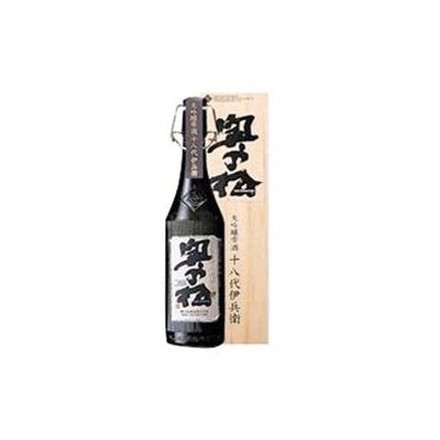 奥の松酒造 奥の松 大吟醸 雫酒 十八代伊兵衛 1.8L x1