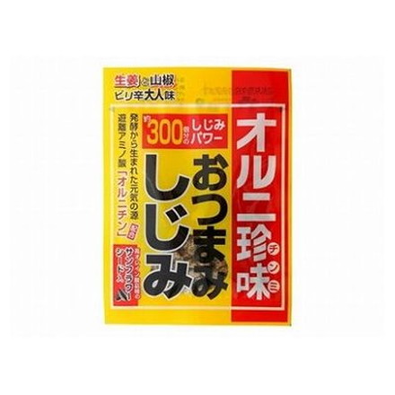 【12個セット】 トーノー おつまみしじみ 12g x12