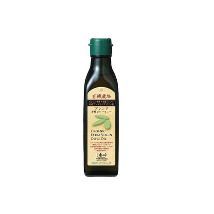 【単品6個セット】 日本オリーブ 有機EXVオリーブオイル 180g