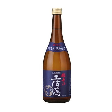 土佐鶴酒造 土佐鶴 特別本醸造 超辛口 720ml x1