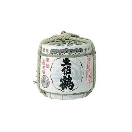 清酒 上等 土佐鶴「承平」 菰樽壺 1.8L