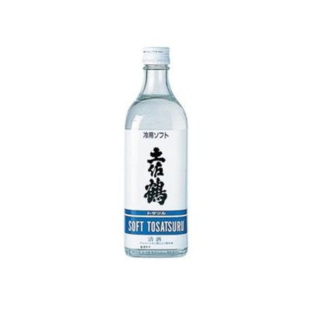 清酒 良等酒 土佐鶴 冷用酒 ソフト 500ml