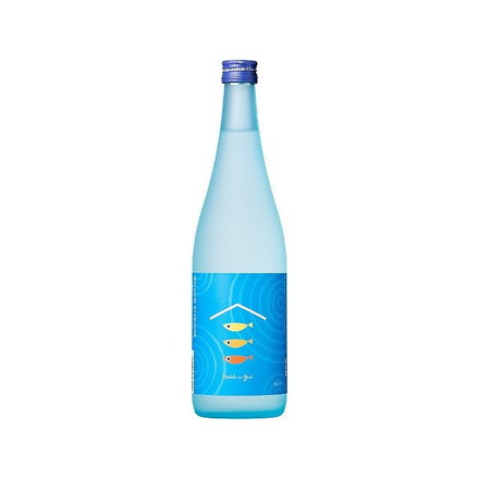 新潟銘醸 清酒 めだかの宿 純米吟醸 生貯蔵酒 720ml 日本酒 清酒 酒 Sake 新潟
