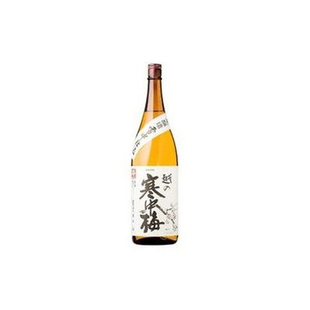新潟銘醸 越の寒中梅 特別本醸造 1.8L x1