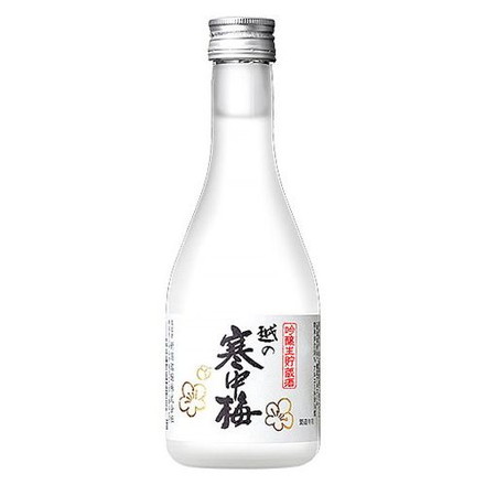 新潟銘醸 越の寒中梅 吟醸 生貯蔵酒 300ml