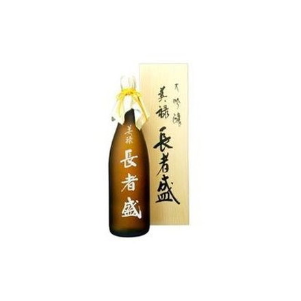 新潟銘醸 長者盛 大吟醸「美禄」 1.8L x1