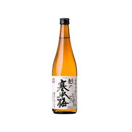 新潟銘醸 越の寒中梅 本醸造 美味辛口 720ml