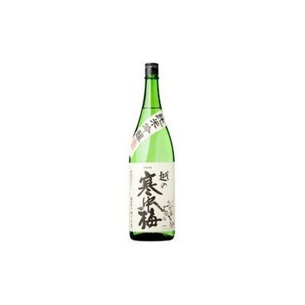 新潟銘醸 越の寒中梅 純米吟醸 1.8L x1