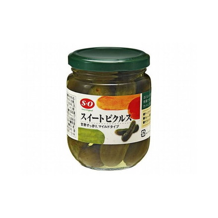 【まとめ買い】 SO スイートピクルス 240g x12個セット まとめ セット まとめ販売 セット販売 業務用