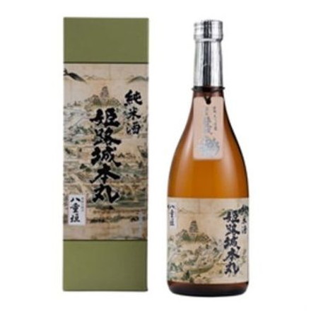 ヤヱガキ酒造 八重垣 純米酒 姫路城本丸 x1