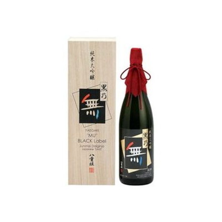 ヤヱガキ酒造 八重垣 純米大吟醸 黒乃無 1.8L