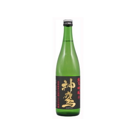 江井ヶ嶋酒造 神鷹 純米吟醸「山田錦」黒 720ml x1
