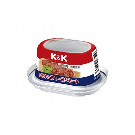 【24個セット】 K&K ニューコンミート 80g x24コ