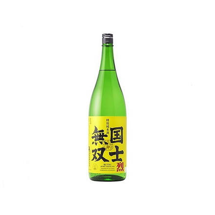 高砂酒造 国士無双 特別純米酒 烈 1.8L 日本酒 清酒 酒 Sake 北海道