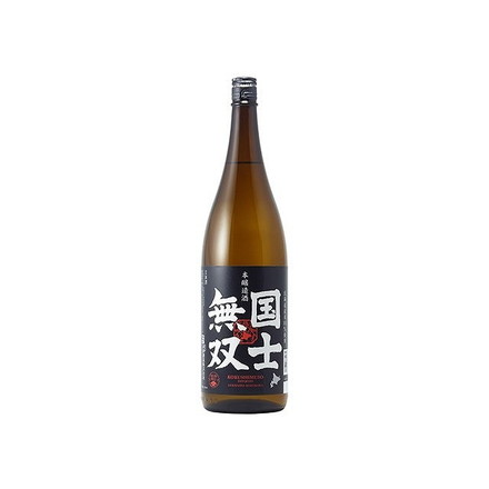 清酒 国士無双 本醸造 1.8L 日本酒 清酒 酒 Sake 北海道