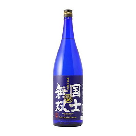 清酒 国士無双 純米吟醸酒 1.8L