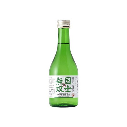 清酒 国士無双 純米 生貯蔵酒 300ml 日本酒 清酒 酒 Sake 北海道