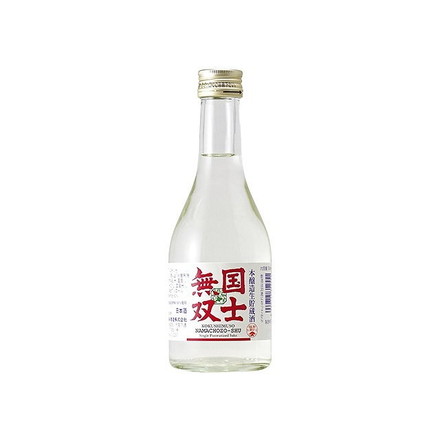 清酒 国士無双 本醸造 生貯蔵酒 (新) 300ml 日本酒 清酒 酒 Sake 北海道