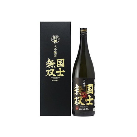 高砂酒造 国士無双 大吟醸酒 1.8L x1