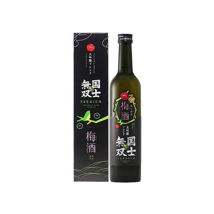 高砂酒造 国士無双 梅酒 大吟醸ブレンド プレミアム 500ml 日本酒 梅酒 酒 Sake 北海道