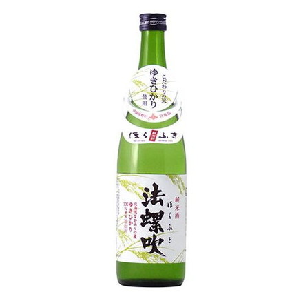 高砂酒造 法螺吹 純米 720ml x1