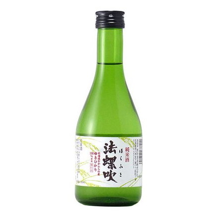 高砂酒造 黒松高砂 純米「法螺吹」 300ml x1