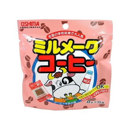 【単品10個セット】 大島食品 ミルメークコーヒー 6gx5個x10 まとめ買い まとめ売り お徳用 大容量 セット販売
