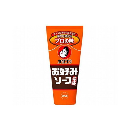 【まとめ買い】 オタフク フクボトル お好みソース 300g x12個セット まとめ セット まとめ販売 セット販売 業務用