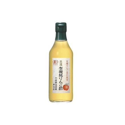 【6個セット】 内堀 美濃 有機 純りんご酢 瓶 360ml x6 まとめ売り セット販売 お徳用 おまとめ品
