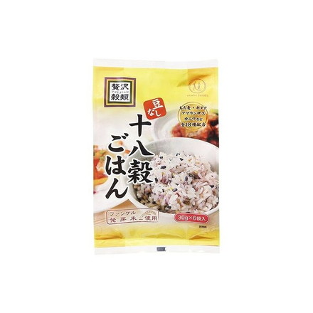 【12個セット】 旭食品 贅沢穀類 十八穀ごはん 180g x12 まとめ売り セット販売 お徳用 おまとめ品