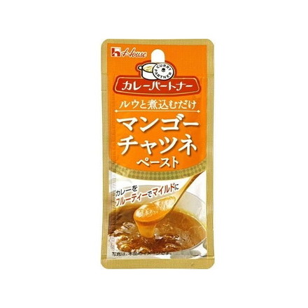 【10個セット】 ハウス カレーパートナー マンゴーチャツネペースト 40g x10 まとめ買い まとめ売り お徳用 大容量 セット販売