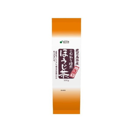 【単品10個セット】 国太楼 こだわり焙煎ほうじ茶 100g