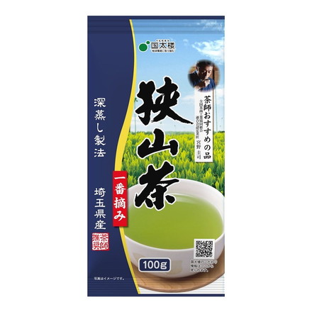 【単品12個セット】 国太楼 埼玉県産一番摘み狭山茶 100gx12 まとめ買い まとめ売り お徳用 大容量 セット販売
