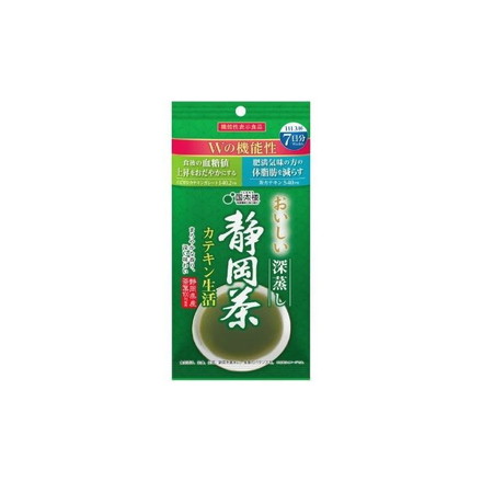 【単品12個セット】 国太楼 おいしい深蒸し静岡茶カテキン生活 100g