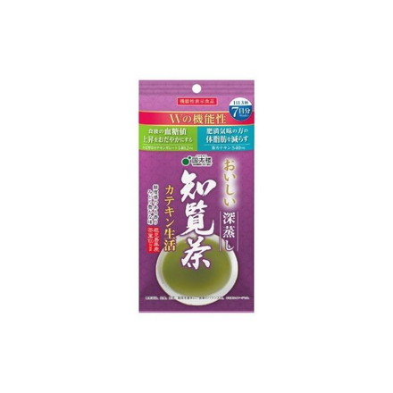 【単品12個セット】 国太楼 おいしい深蒸し知覧茶カテキン生活 100g